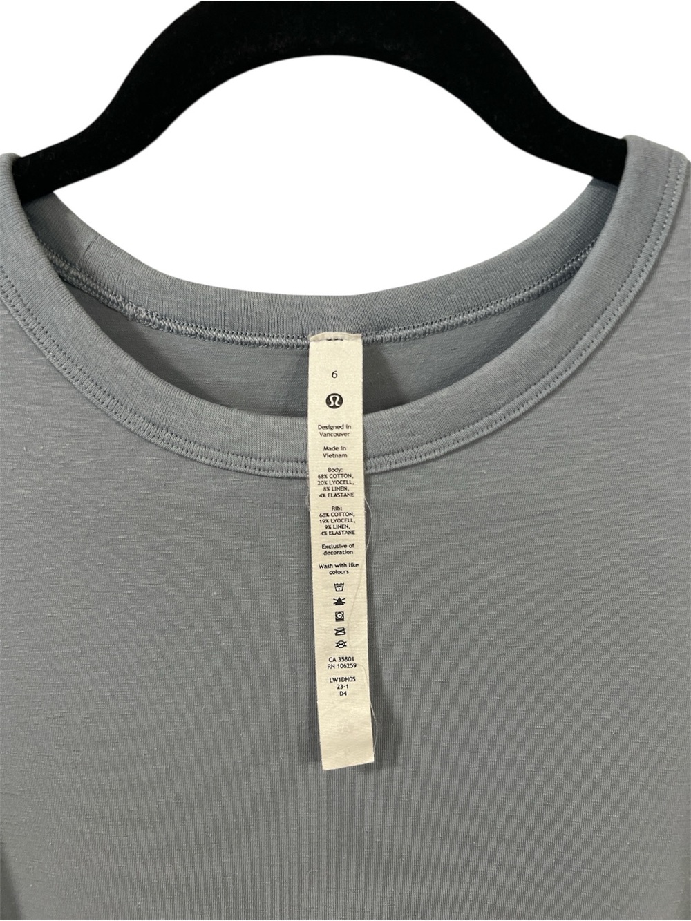 Lululemon Sleeveless Crewneck Dress - Gray - Picture 3 of 5